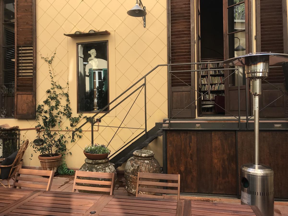 The Terrace In Santa Croce Florença